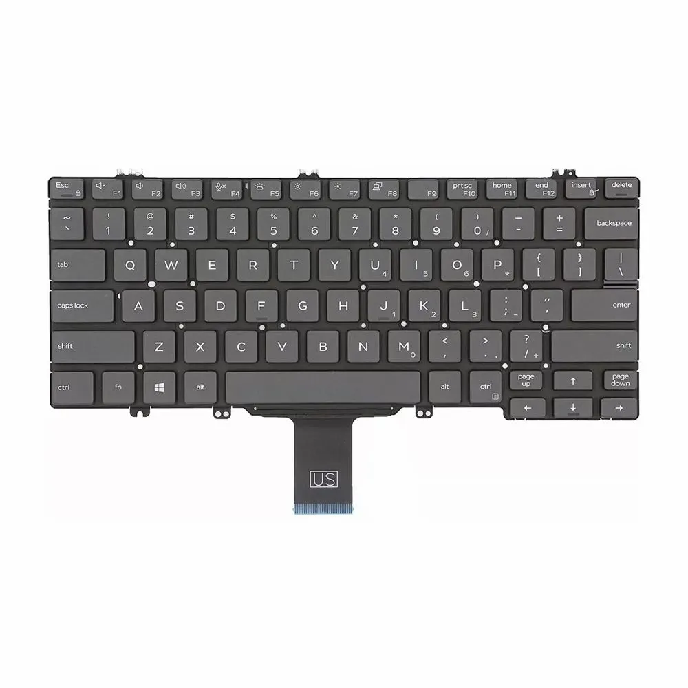 Teksus Laptop Keyboard For Dell Latitude 5300 view 2